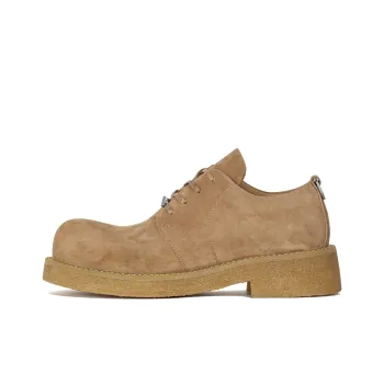 TERRA INCOGNITA Derby Shoes Men's Light Khaki