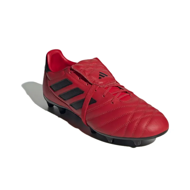 Adidas COPA GLORO Firm Ground Anti Slip And Wear Resistant Balance Soccer Shoes Black Red-2