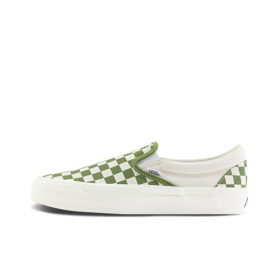 Vans checkerboard shop slip on blur