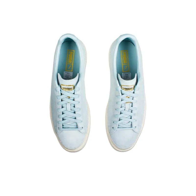 PUMA Suede Trim Light Blue-3
