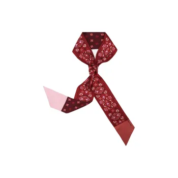 MARJAKURKI Silk Scarves Women's