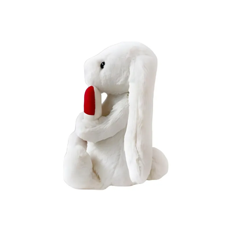 JELLYCAT Christmas Series Bunny Shy Rabbit Dolls Plush Doll 15cm High-1