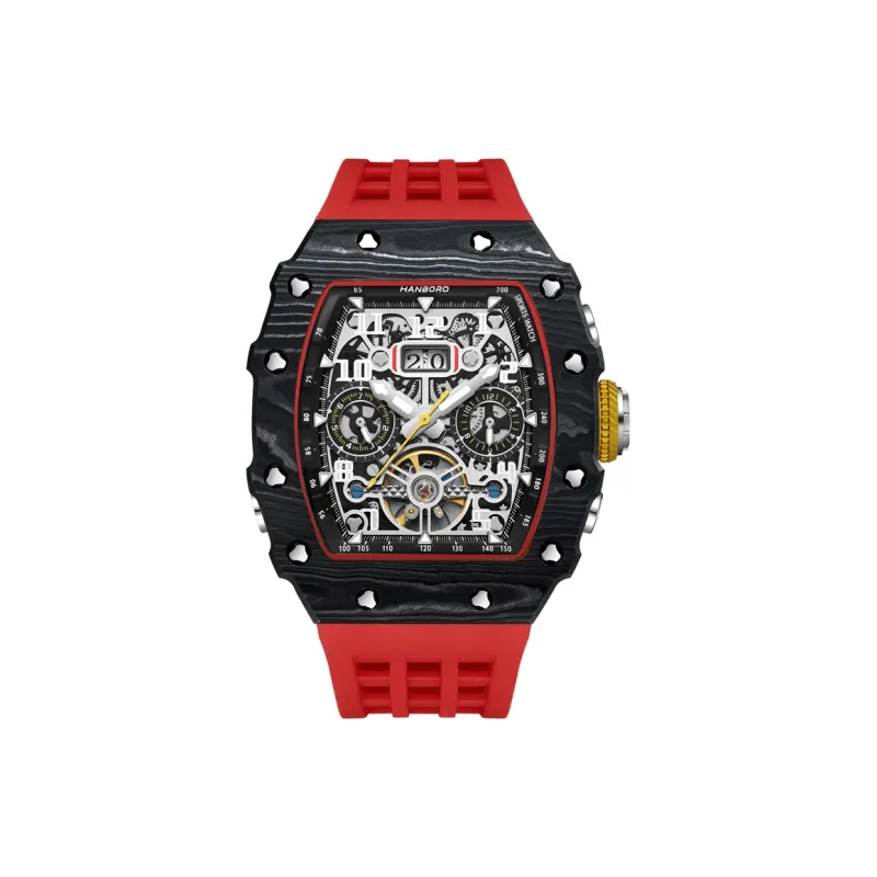 HANBORO Men Watch-4