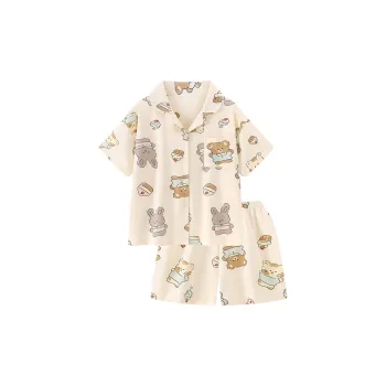 Beast's Secret Pajama Set Women's Ecru