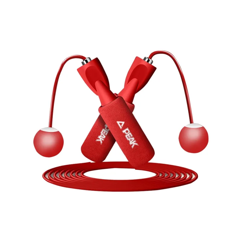 PEAK Aerobic Fat Reduction Non Countable Jump Ropes Fitness Crowd Handle Material Foam, Silicone 3m-2