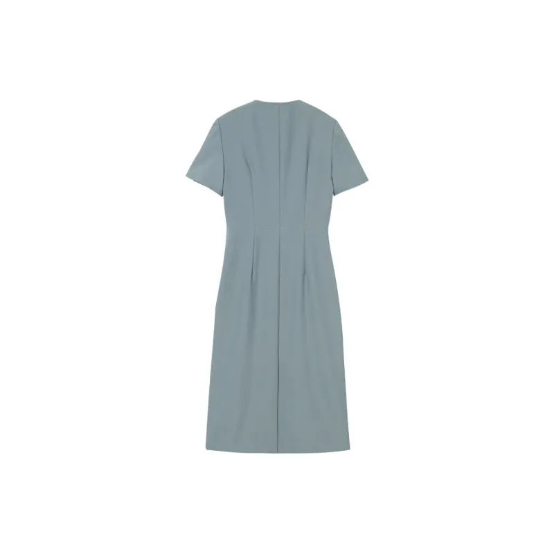 Lucybaily Short Sleeved Dresses Women's-1