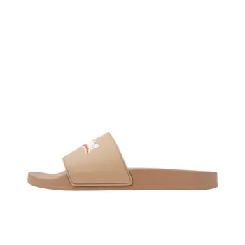 Balenciaga Logo Detailed Slip On Sandals