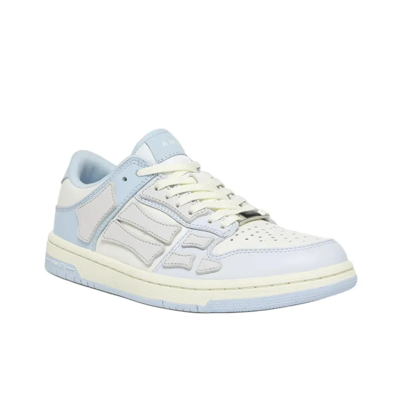 AMIRI Skel Top Low Low Top Skateboard Shoes Women's Blue-2
