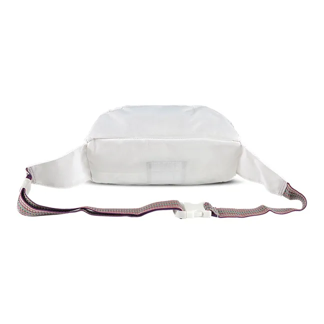 JanSport Fabric Fanny Pack Large Size Unisex Milk White-3
