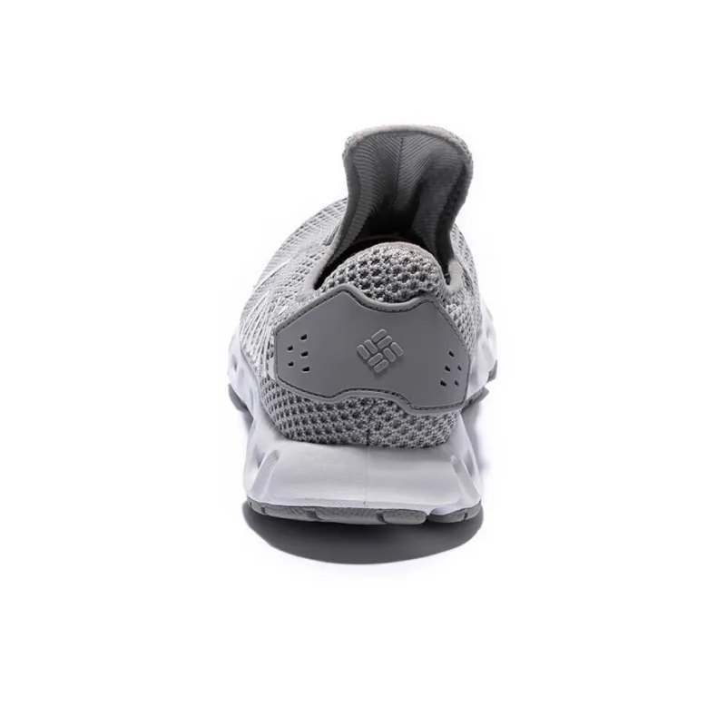 Columbia TURBO VENT 2 Slip Resistant And Breathable River Trekking Shoes Men's Gray-2