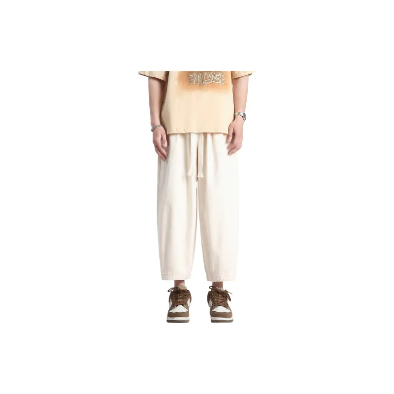 Double Dealer Casual Pants Unisex-7