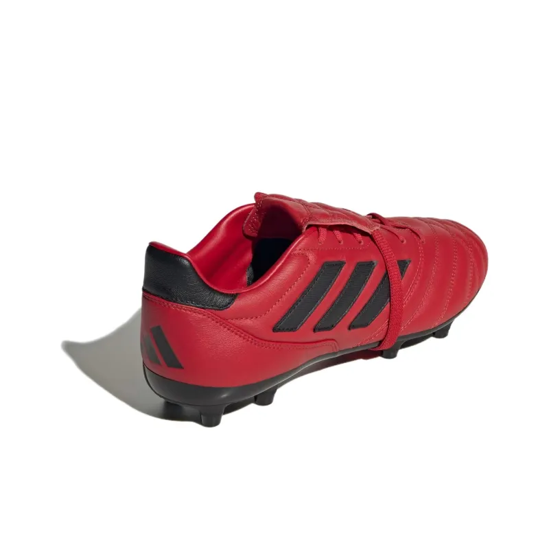 Adidas COPA GLORO Firm Ground Anti Slip And Wear Resistant Balance Soccer Shoes Black Red-3