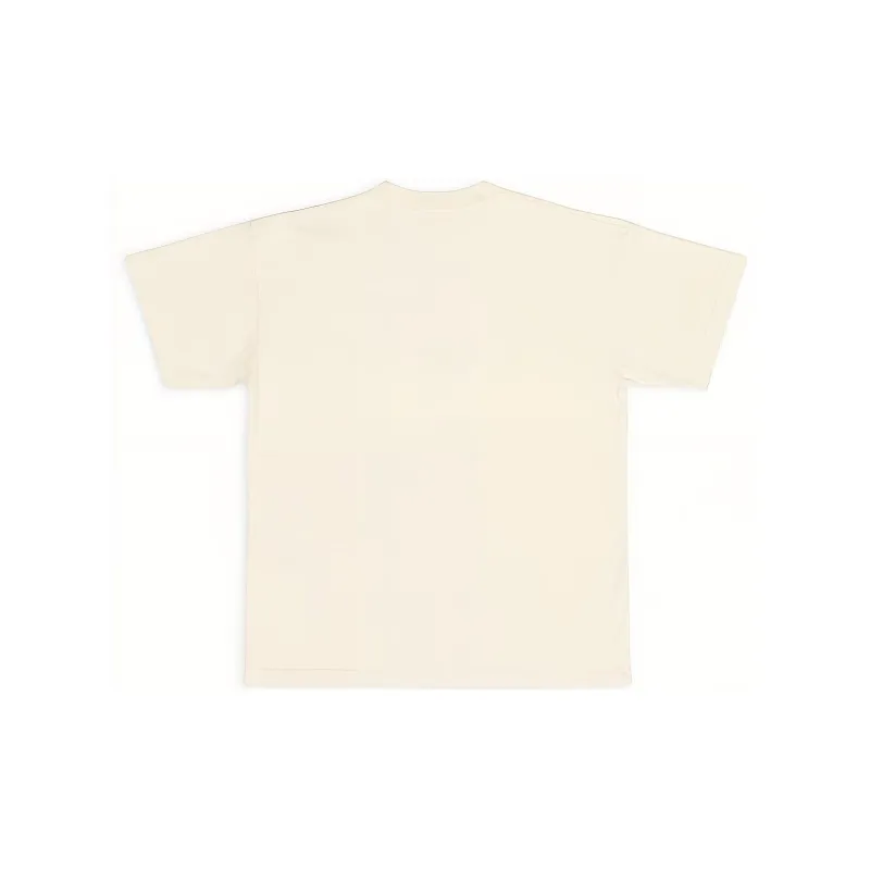 Balenciaga T Shirt Women's Beige-1