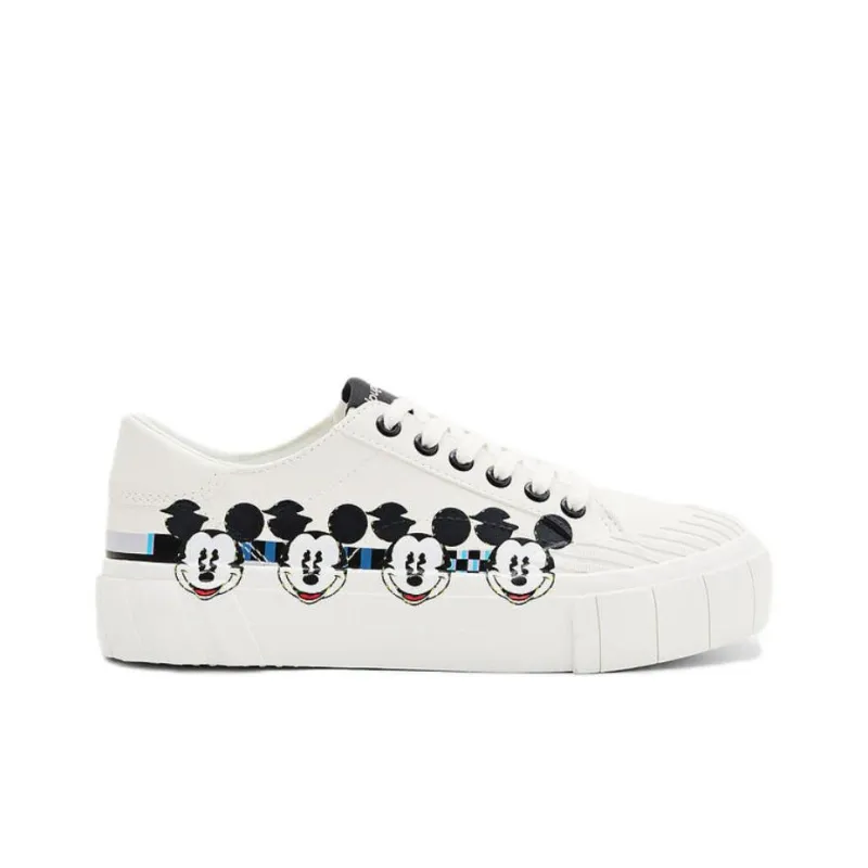 Desigual Casual Shoes Women's White-1