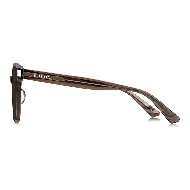 BOLON Plate Frame Square Sunglasses Unisex-10