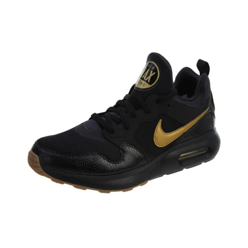 Nike Air Max Prime Black Metallic Gold-1