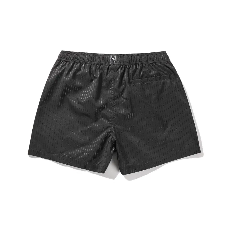 GAILANG Beach Shorts Men's Black-1