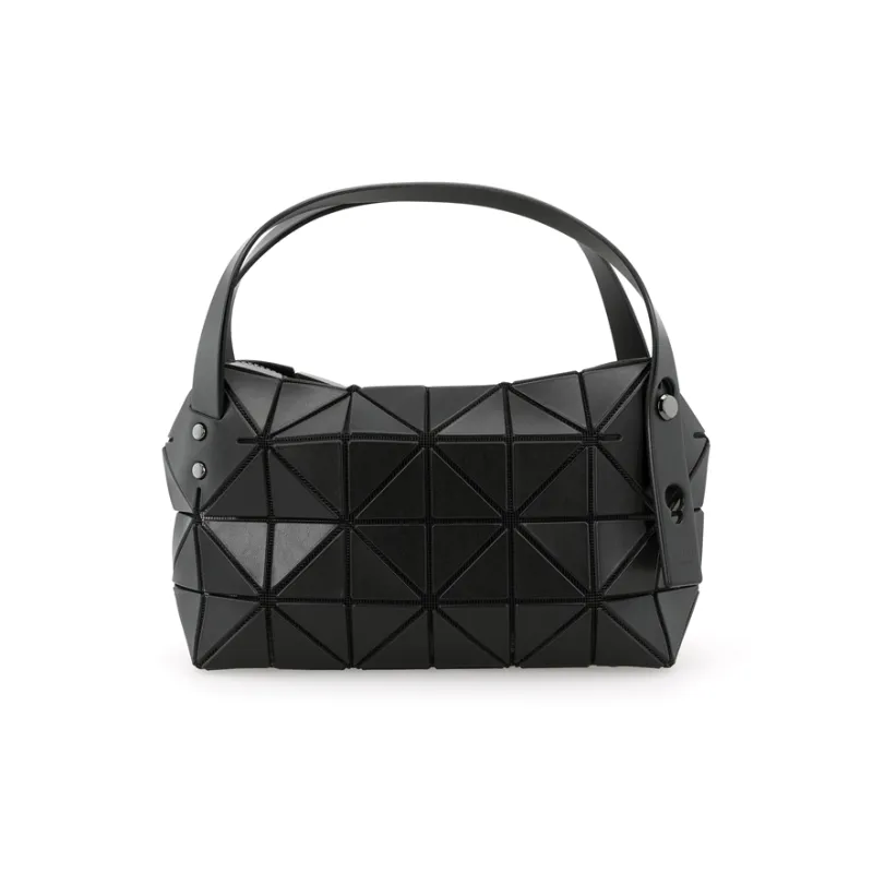 ISSEY MIYAKE SlashBoston PVC Boston Bag, One Shoulder Handbag Regular Unisex Black-1