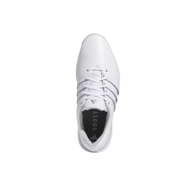 Adidas Tour360 24 Wide Golf Cloud White Silver Metallic-3