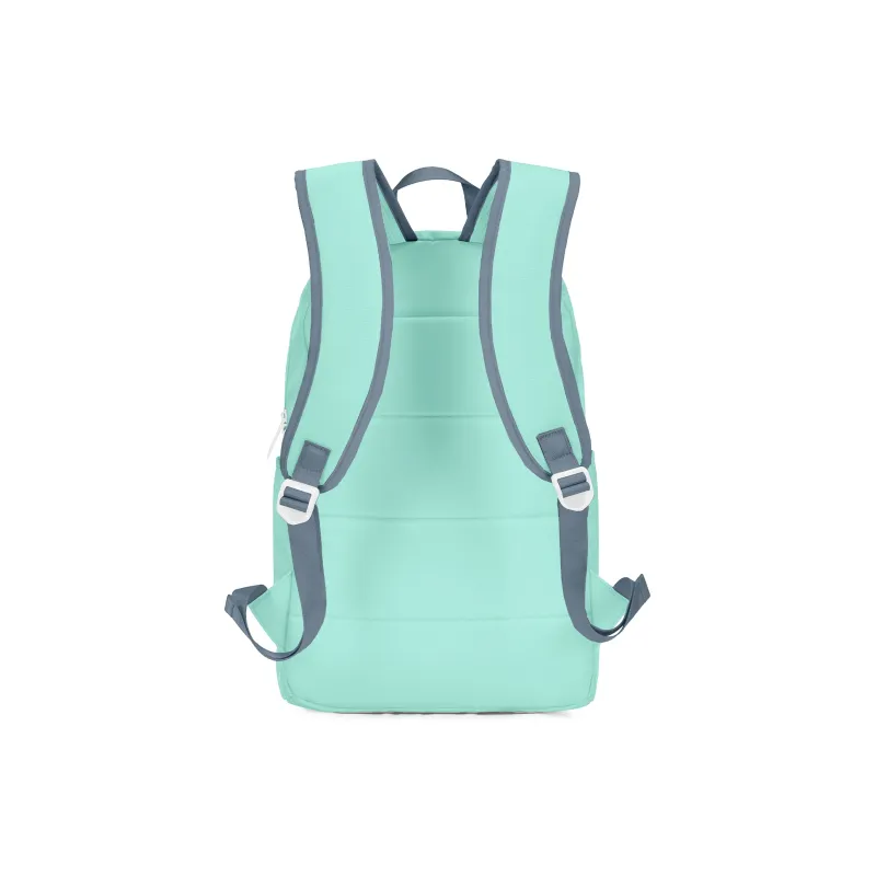 TURN UP Polyester Backpack Regular Unisex Light Blue-2