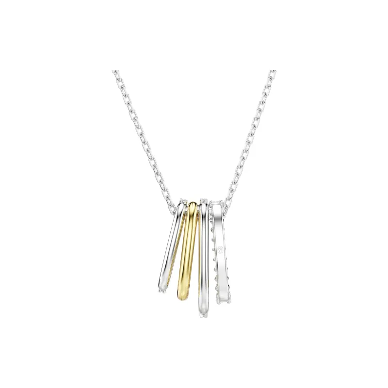 Swarovski Hyperbola Pendant Necklace-1