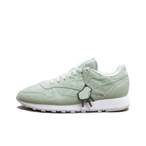 Reebok Eames Classic Leather Light Sage Footwear White Cold Grey