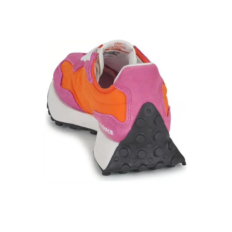 New Balance 327 Red Pink Women's-5