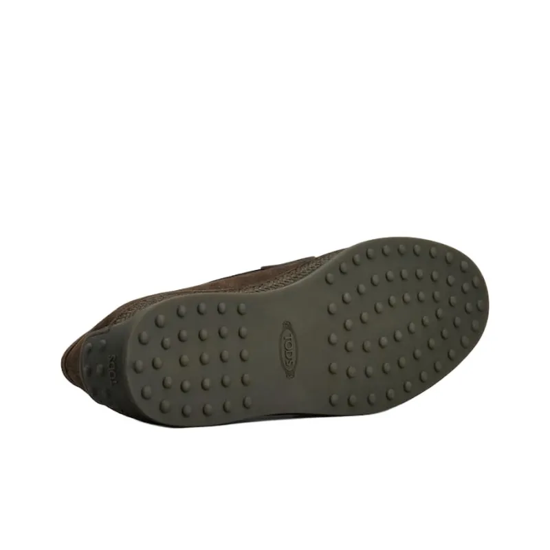 TOD'S Gommino Almond Toe Loafers-4
