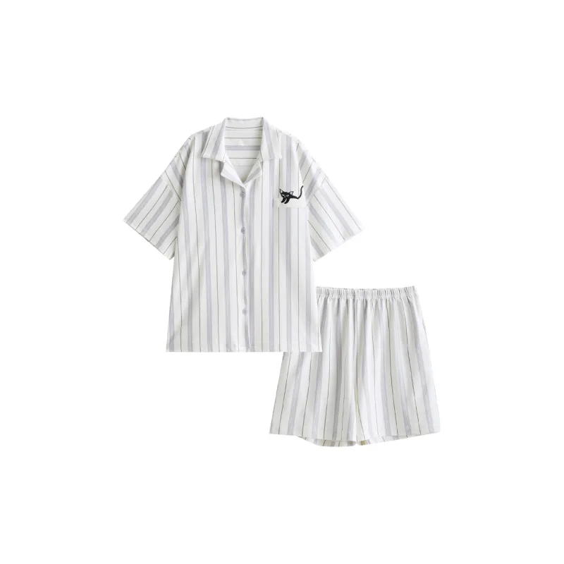 Dream Heart Pajama Set Women's Purple-0