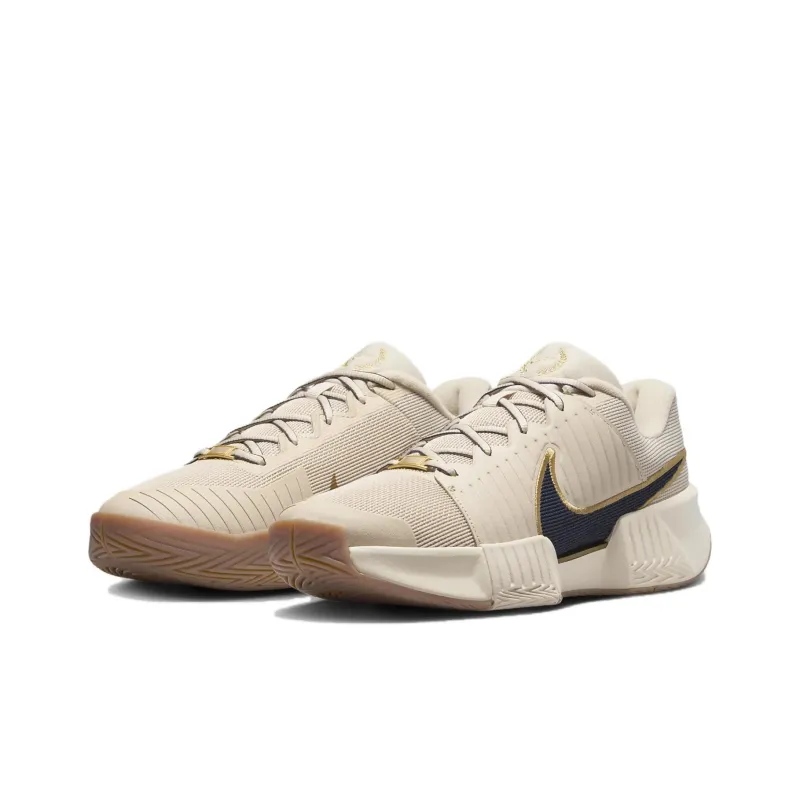 Nike Gp Challenge Pro Hc Premium Sanddrift Metallic Gold Gum Medium Brown Thunder Blue-2