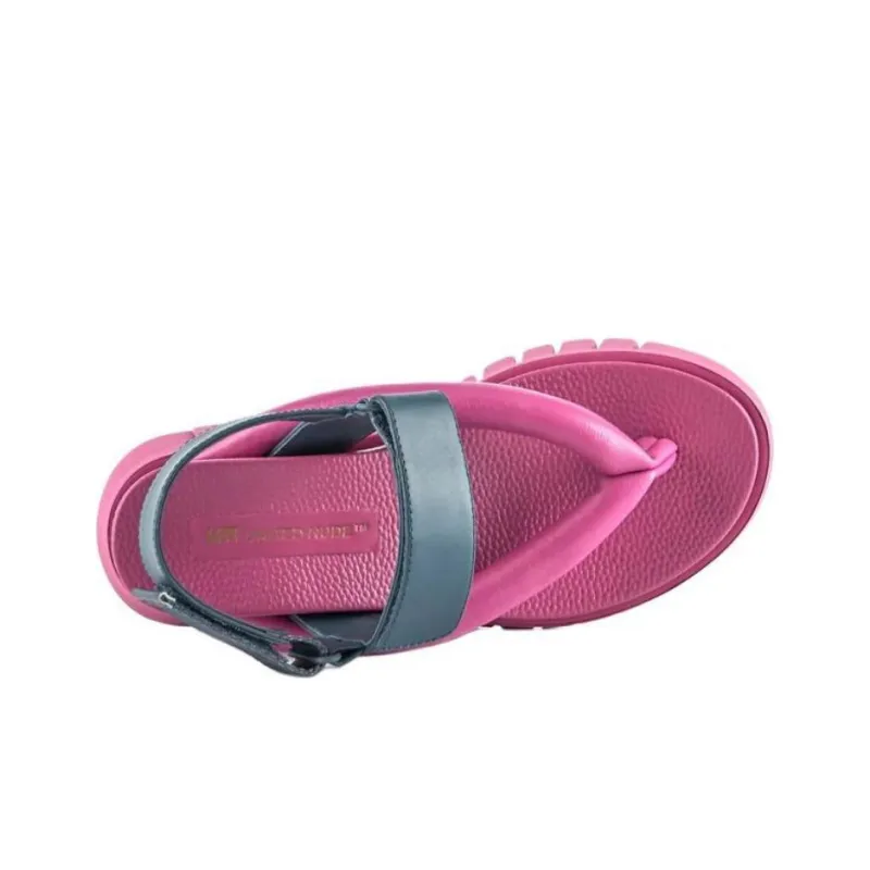 UNITED NUDE Delta Tong Strap Sandals 6.5cm Women's Pink-4