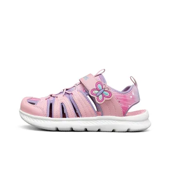 Skechers Kids Slip Resistant, Abrasion Resistant, Breathable Children's Sandals Pink Teenagers