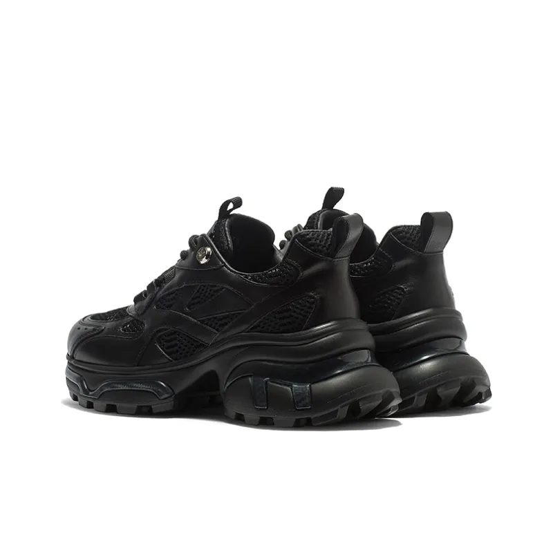 Coup De Foudre Cushioning Lightweight Height Increasing Low-Top Chunky Sneakers Women's-3