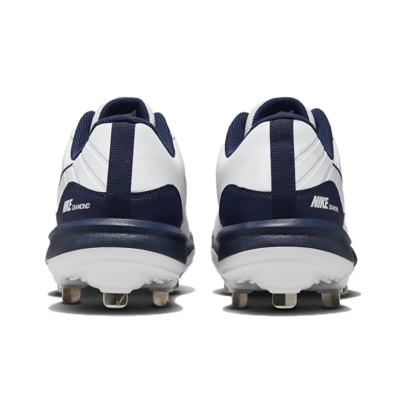 Nike Alpha Huarache Varsity 4 Low 'White Midnight Navy'-3