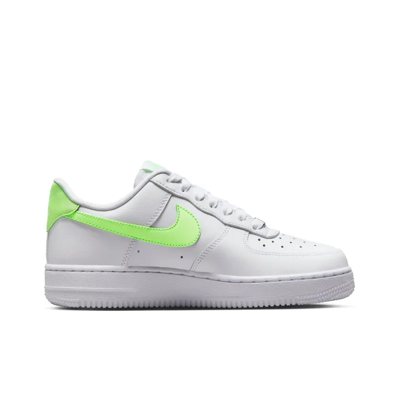 Nike Air Force 1 '07 'White Lime Green' Women's-1