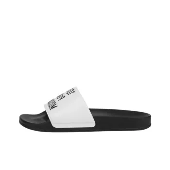 MOSCHINO Slide Slippers Men's White