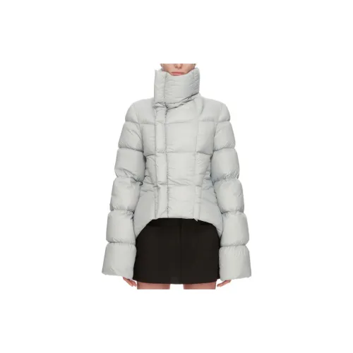 RICK OWENS Down Jackets Women's Light Blue