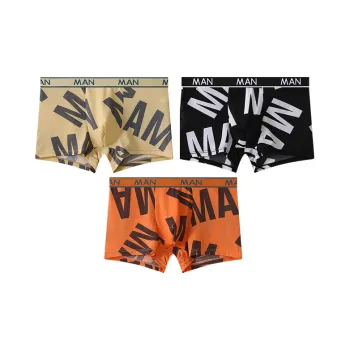 Close fitting Areas Summer Underpants Men's 3 Pack