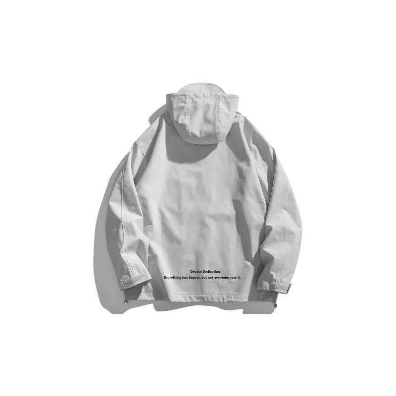 DUATOGE Jackets Unisex-19
