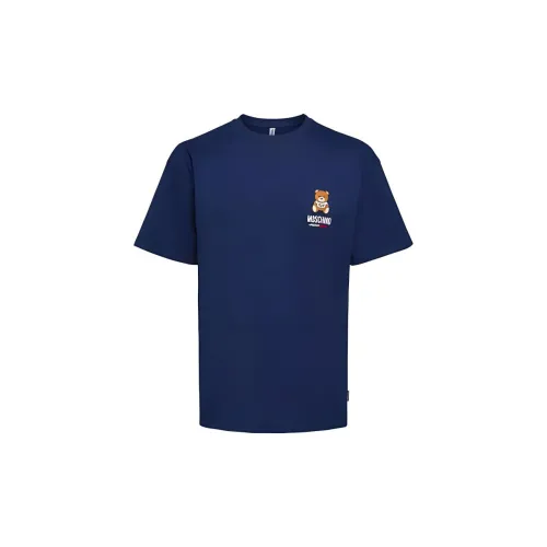 MOSCHINO T-Shirts Men Blue