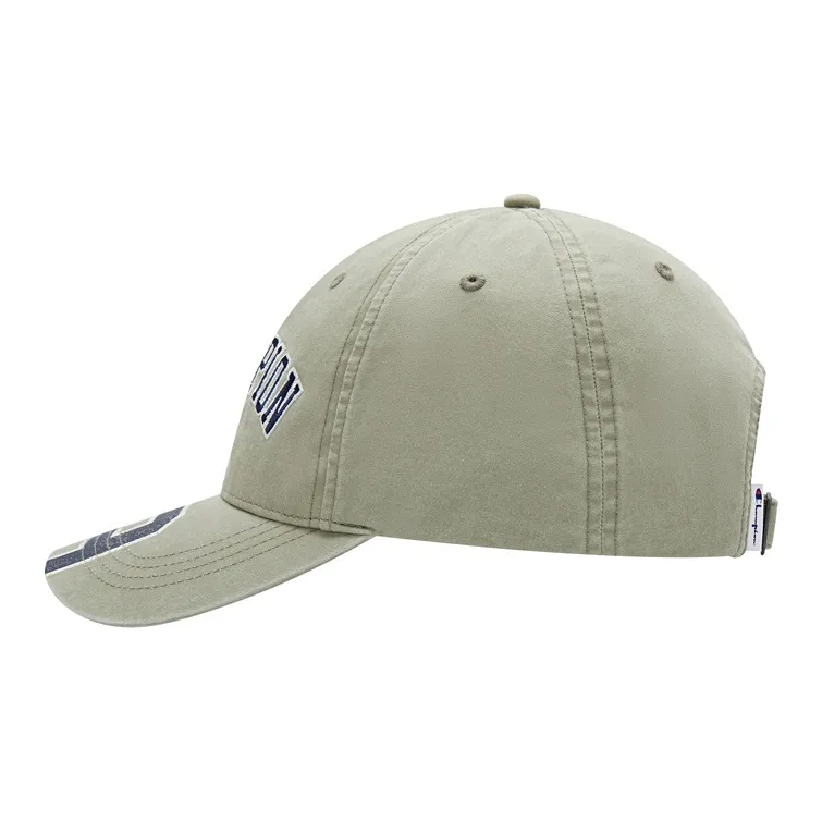 Champion Cotton Baseball Caps Unisex Khaki-2