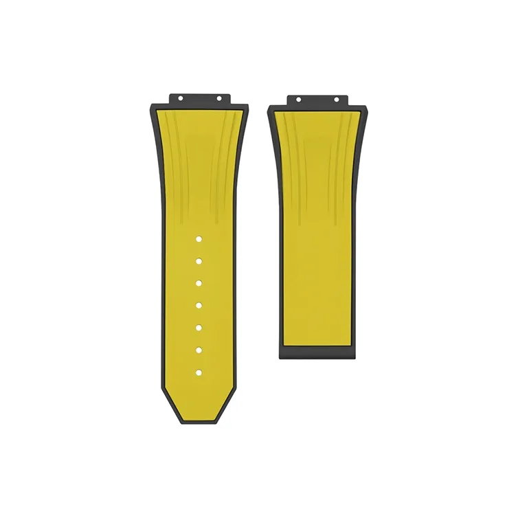 VAGENARI Rubber Strap Compatibility For Universe Soul Collection 45mm Watch Case Diameter 601 Watch Band Unisex-6