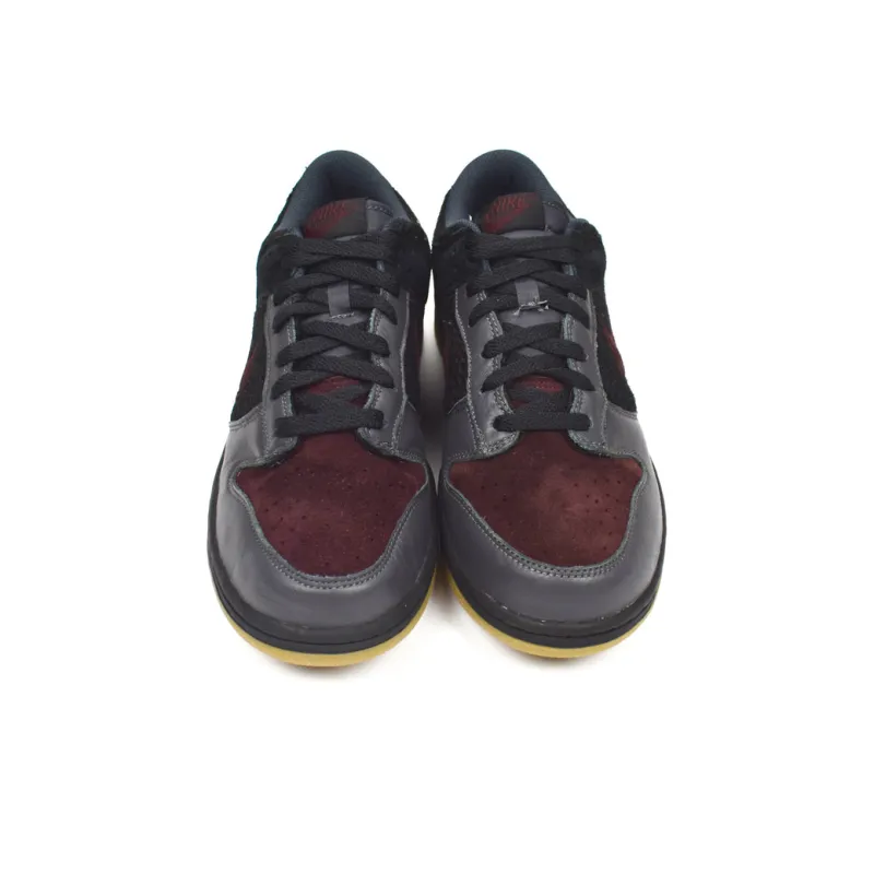 Nike Dunk Low Cl Black/Deep Bergundy Anthracite-3