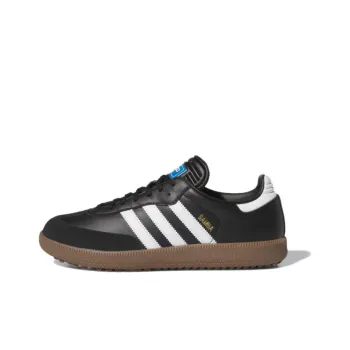 Samba Adidas Originals Spikeless Golf 'Black White Gum'