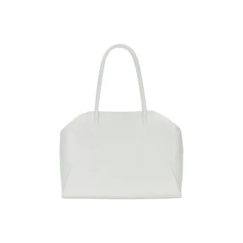 O Bag Thermoplastic Compound Handbag Shoulder Bag Women's Milk White