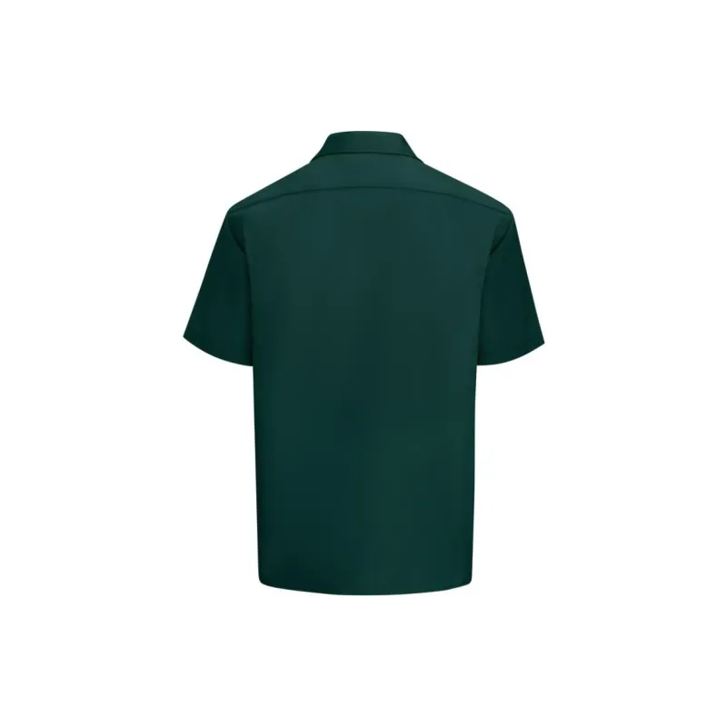 Dickies SHORT-SLEEVE TRADITIONAL WORK SHIRT Shirt Men's Green-1