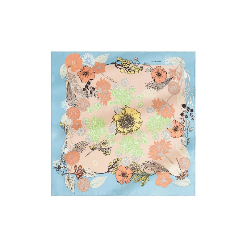 MARJAKURKI Silk Scarves Women's-0
