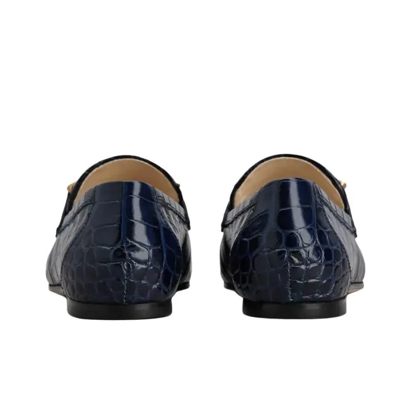 TOD'S KATE Loafers Women's Blue-3
