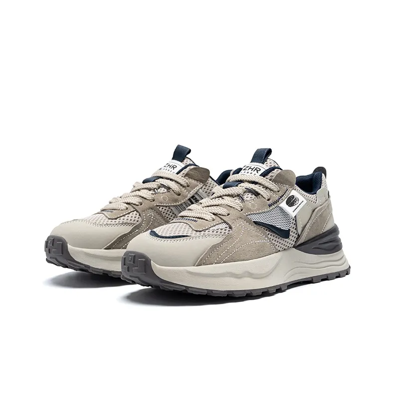 ZHR Retro Sports Preppy Breathable And Lightweight Low Top Casual Shoes Unisex-1
