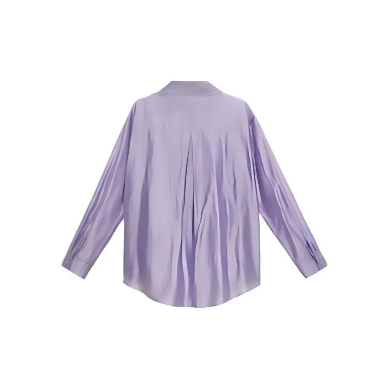 Yiner Shirts Women's Lilac-1